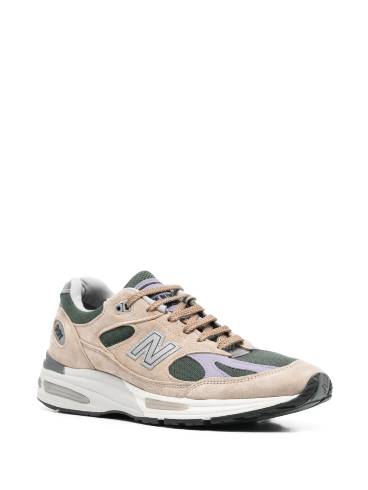 Кроссовки New Balance 991v2, коричневый — фото 2