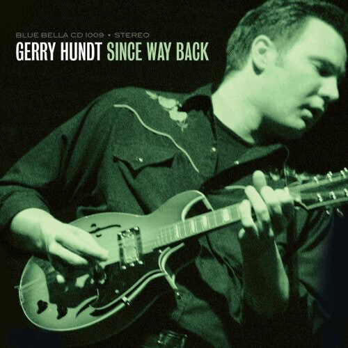 

CD диск Hundt, Gerry: Since Way Back