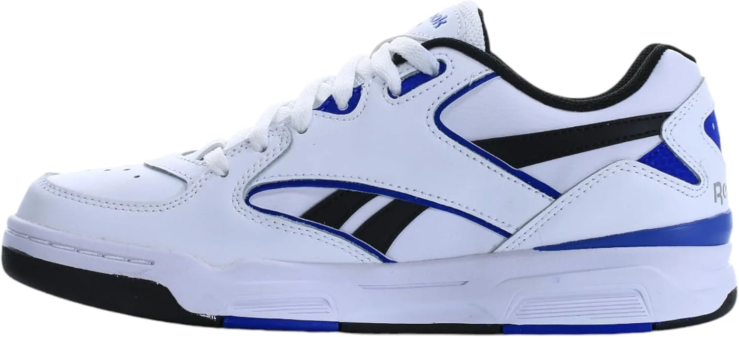 Кроссовки Reebok Unisex BB 4500 DMX, белый/черный/синий — фото 2