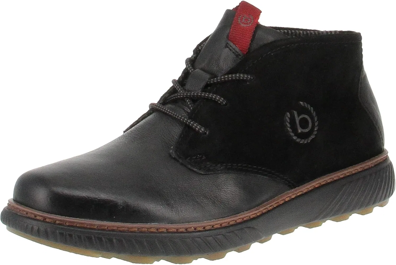 Ботинки bugatti 321-A5U32-3214 Pramo - Men's Shoes Casual Shoes - 1010-Black
