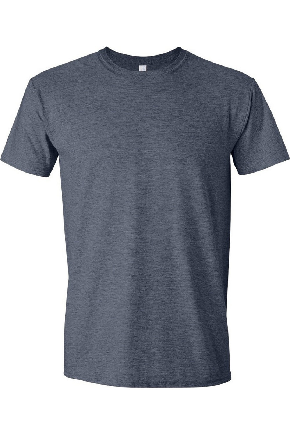 

Футболка мужская Gildan Soft-Style с коротким рукавом, цвет heather navy