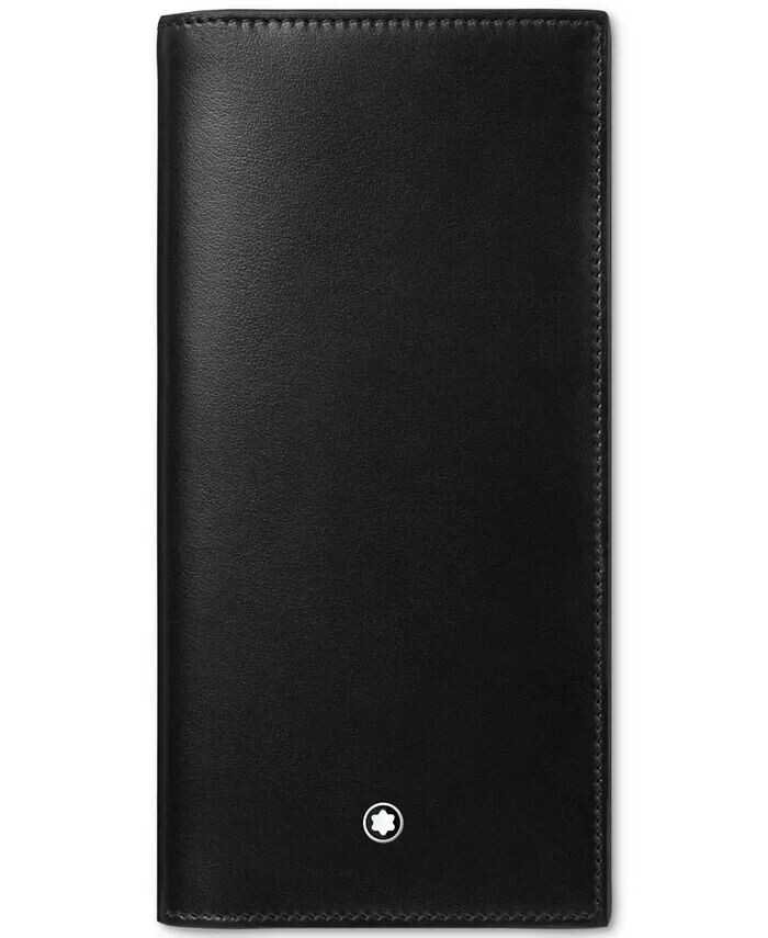 

Длинный кошелек Meisterstück Montblanc, черный