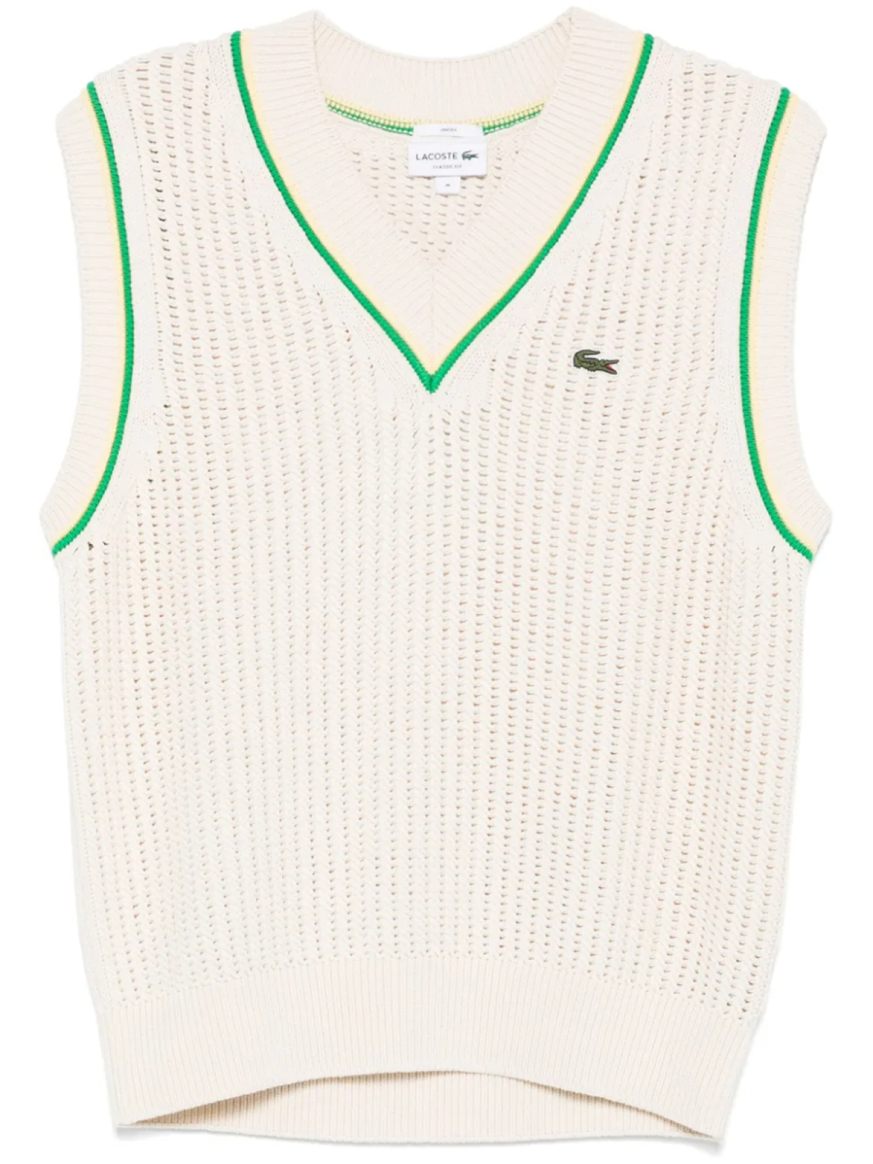 

Жилет с логотипом Lacoste, нейтральный