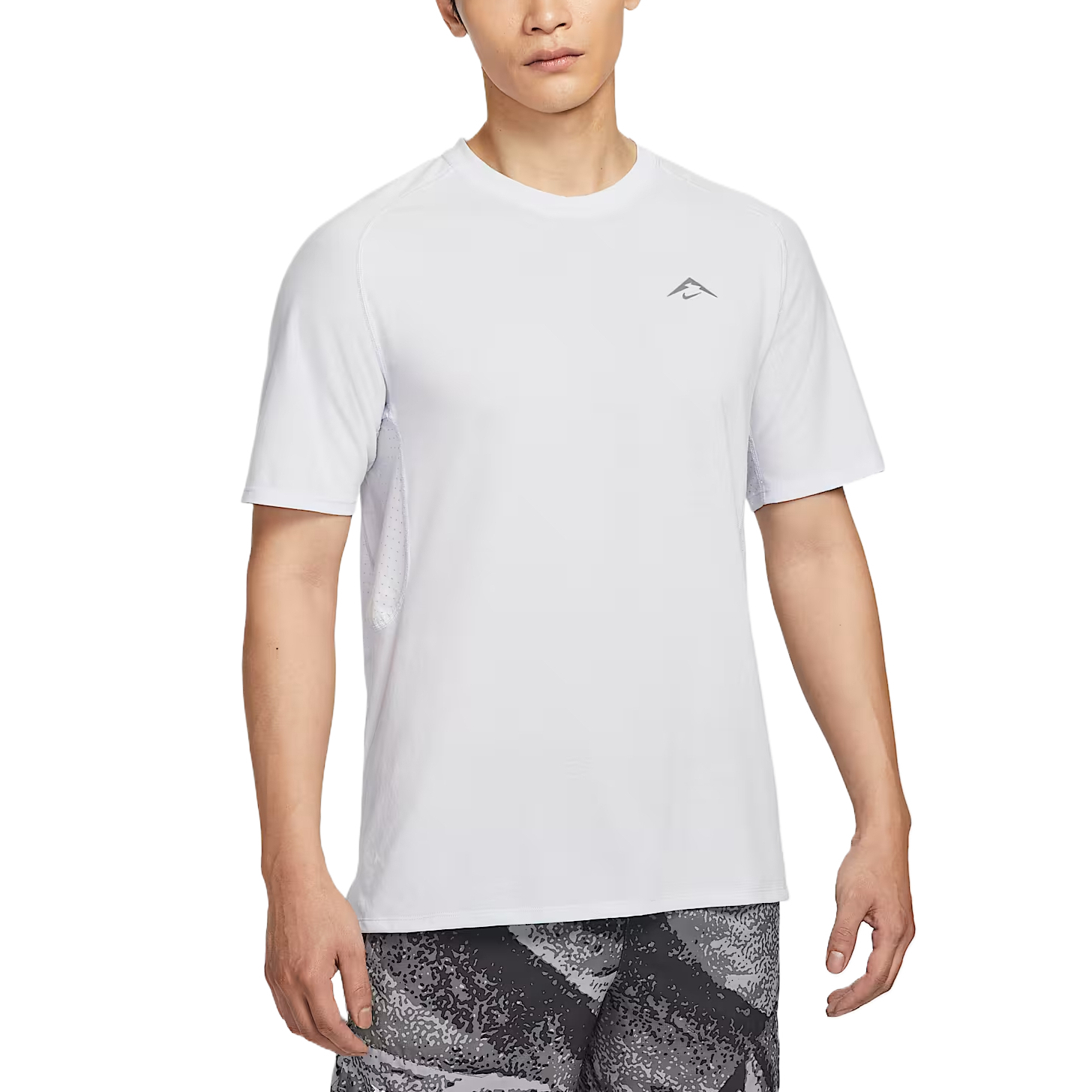 

Футболка Dri FIT ADV мужская для футбола gray Nike, серый
