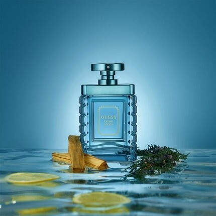 Туалетная вода Uomo Acqua, одеколон-спрей для мужчин, 3,4 фл. Оз., Guess — фото 2