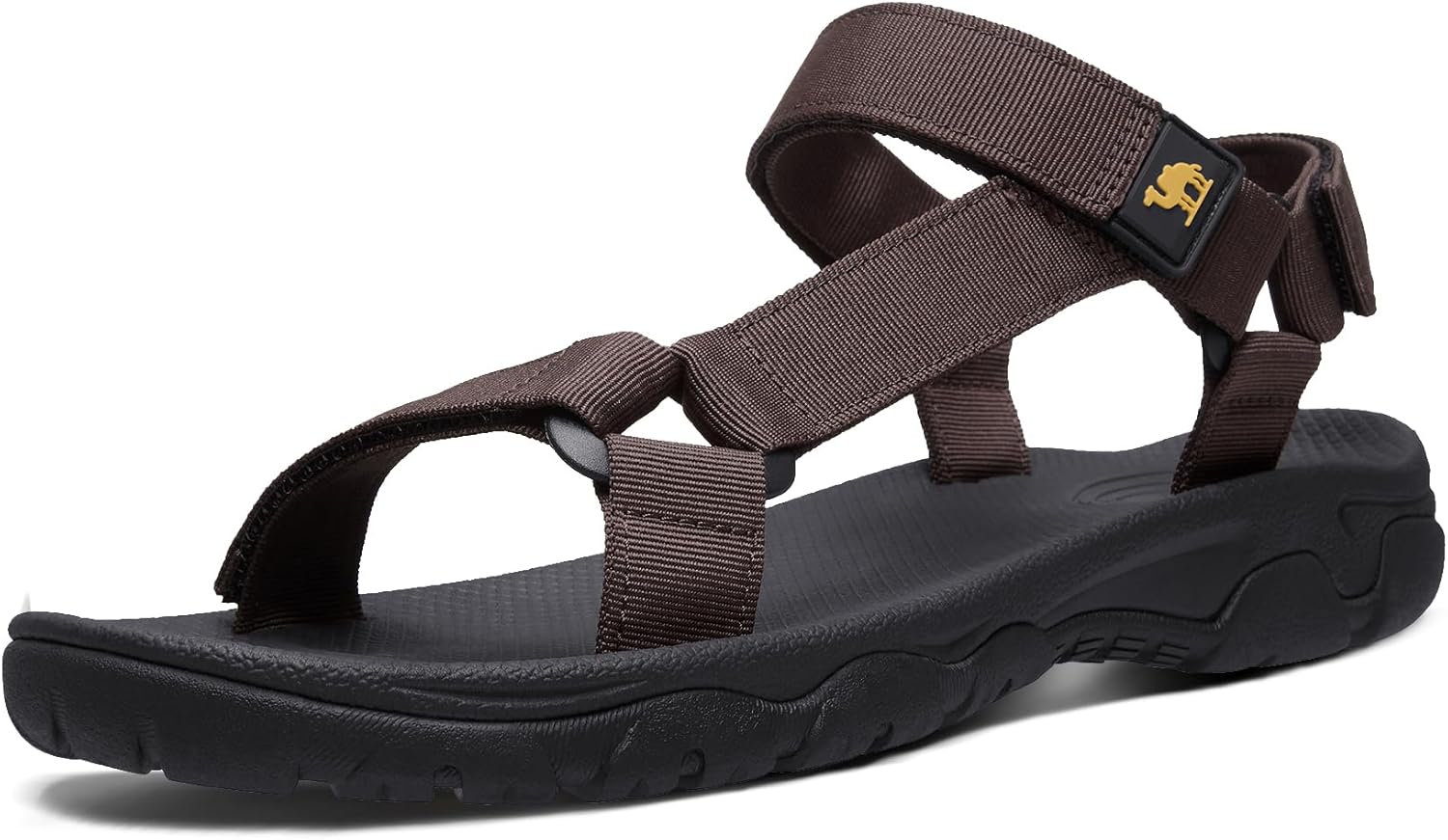 

Мужские походные сандалии CAMELSPORTS с открытым носком для улицы и пляжа, водонепроницаемые спортивные сандалии, водная обувь для активной ходьбы, B-coffee