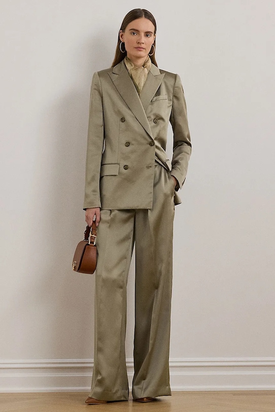 

Женский жакет Lauren Ralph Lauren, коричневый