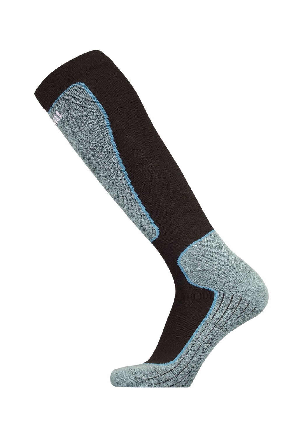 

Лыжные носки VALTA с удобной 4-слойной структурой UphillSport, цвет Black Turq