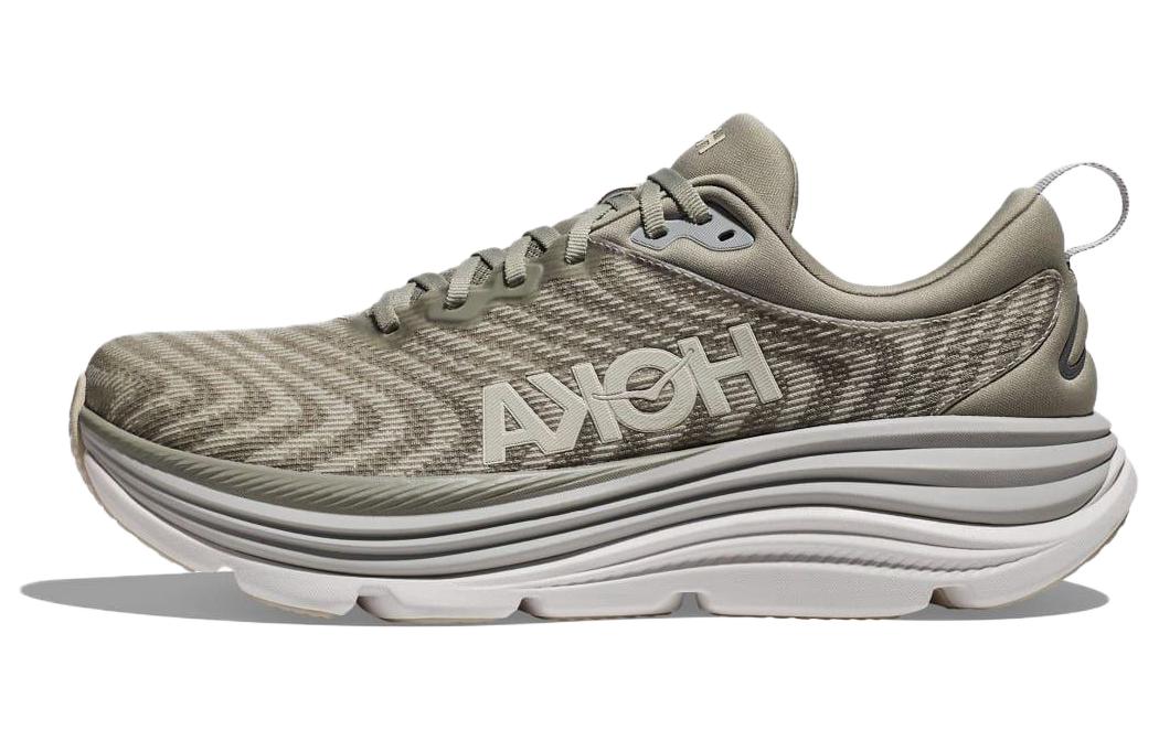 

Кроссовки HOKA ONE ONE Gaviota 5 Barley Oat Milk, серый