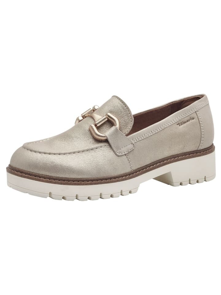 Тапочки Tamaris Slipper, цвет CHAMPAGNE