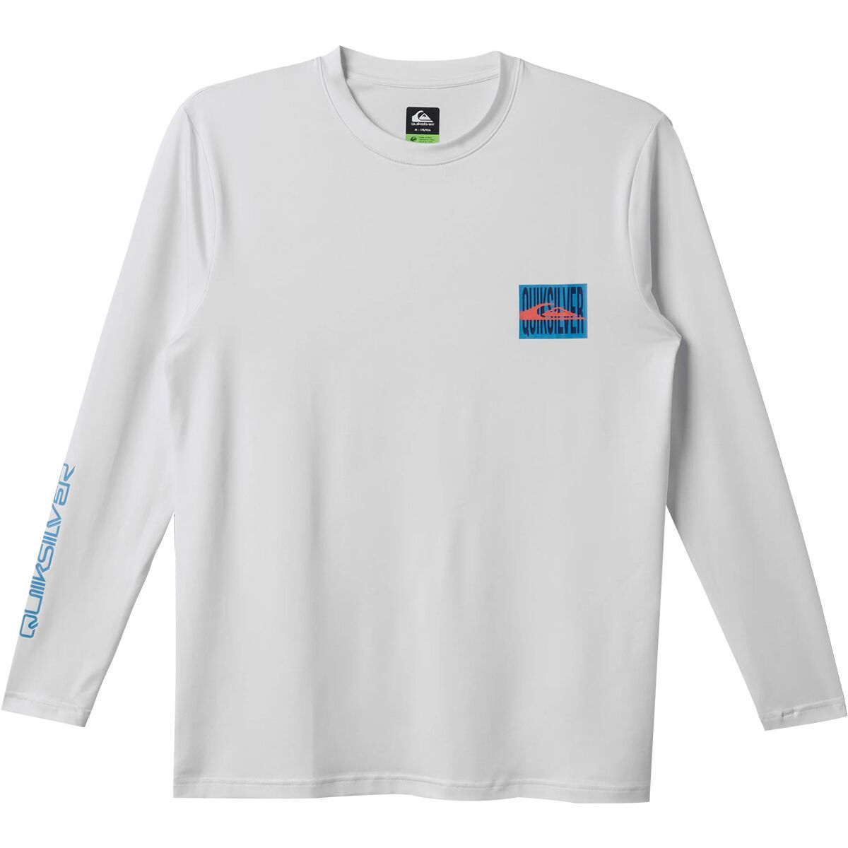 

Футболка Everyday Surf с длинным рукавом Quiksilver, белый