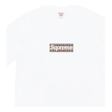 

Футболка Supreme SS22 Week 3 x Burberry Box Logo Tee, разноцветный
