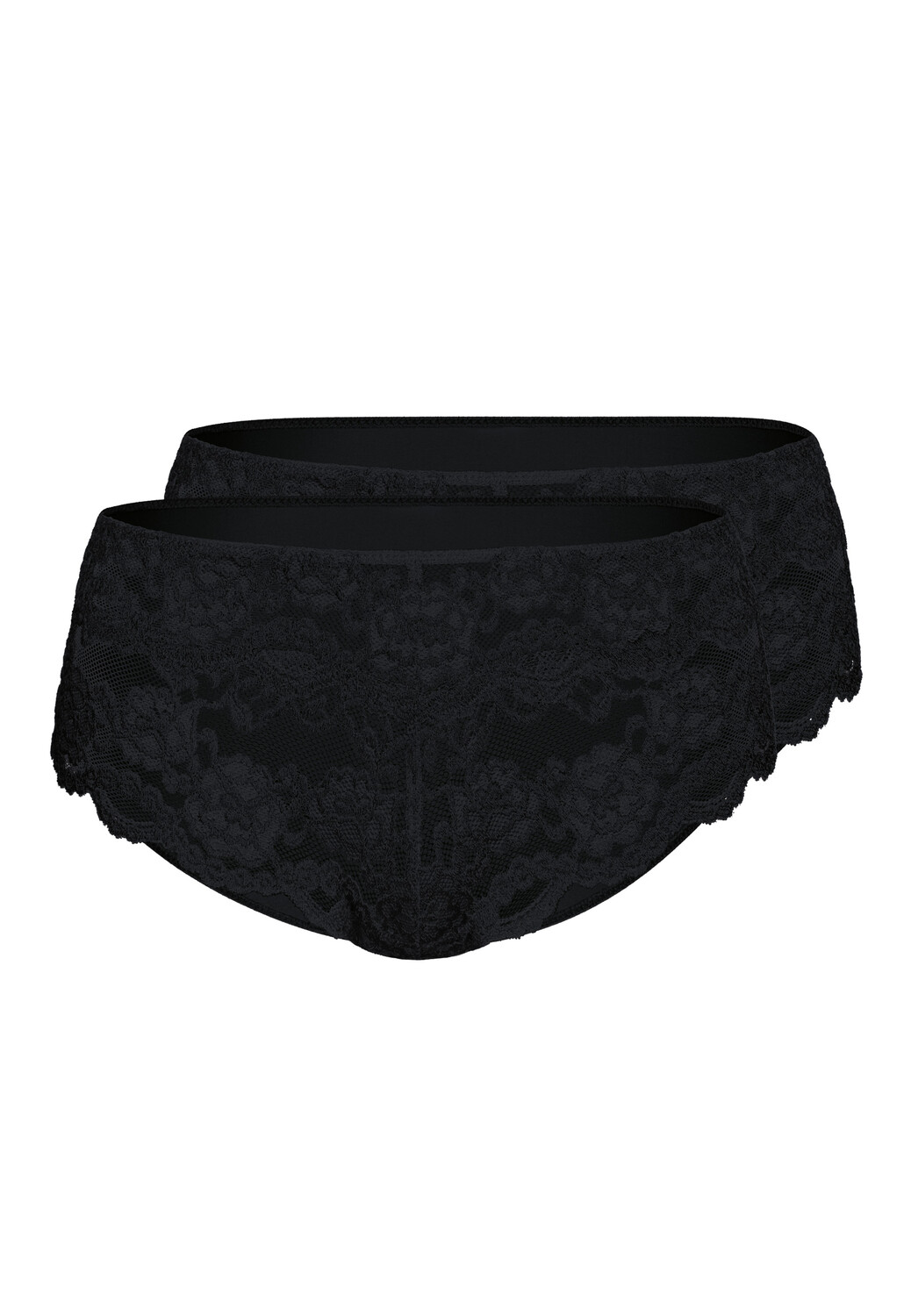 

Трусы Sassa Panty 2er Pack, черный