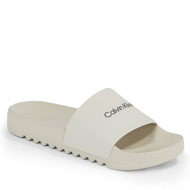 

Шлепанцы Calvin Klein ChunckyPool Slide, серый