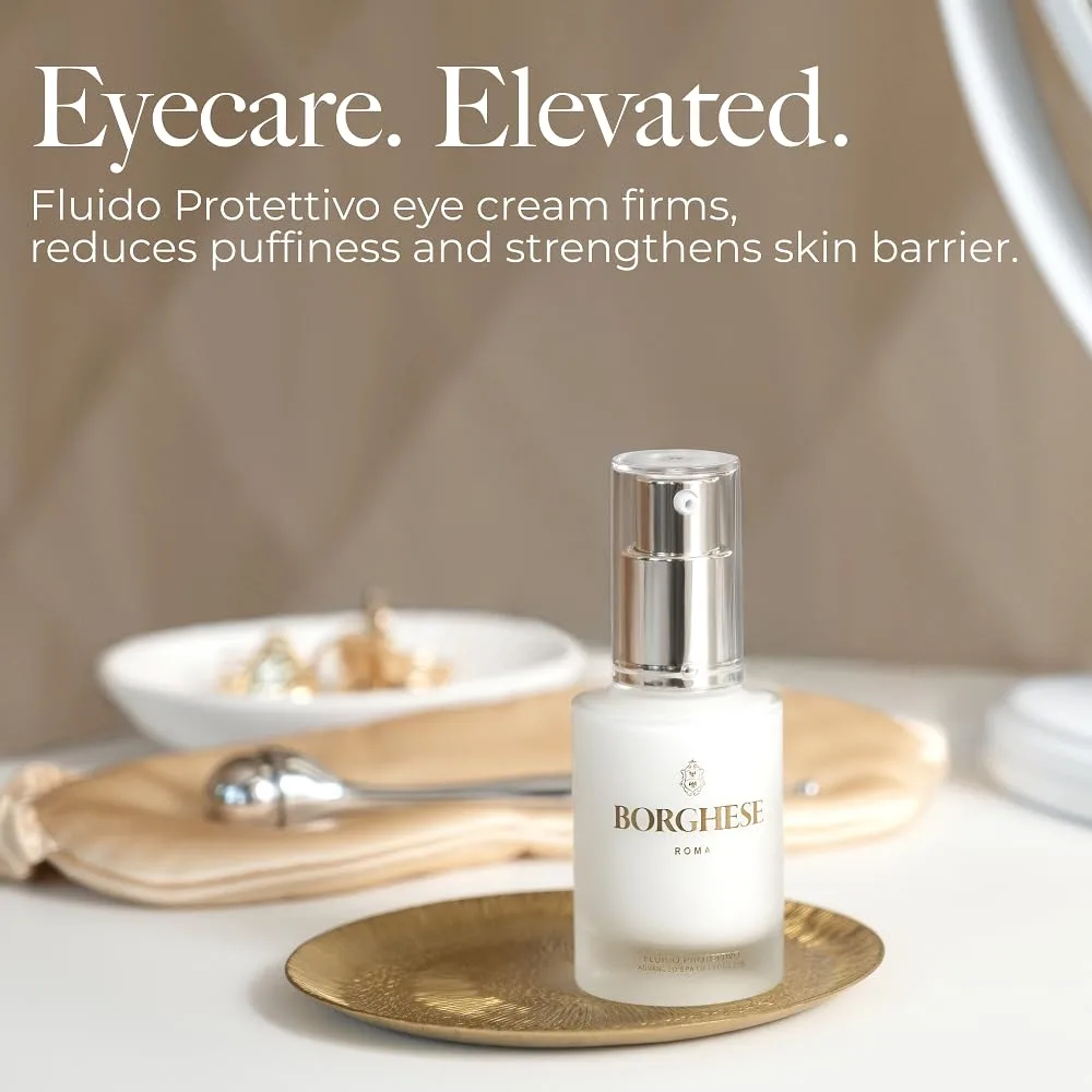 Borghese Fluido Protettivo Advanced Eye Lift, осветляющее и противоотечное средство для кожи вокруг глаз, 30 мл — фото 2