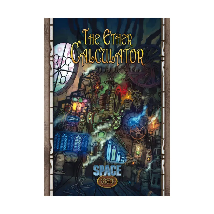 

Модуль Ether Calculator, Space 1889 (Clockwork Publishing)