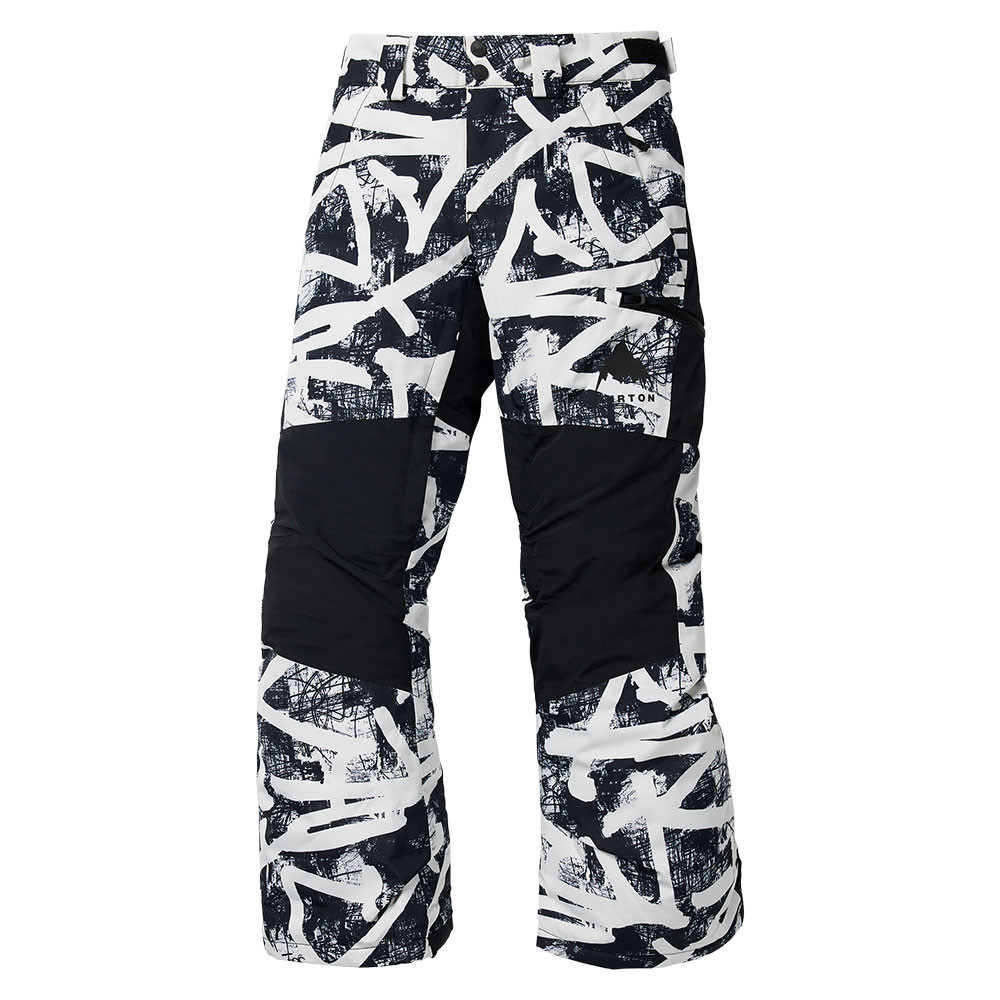 

Детские утепленные сноубордические штаны Burton Skylar 2L, City Streets
