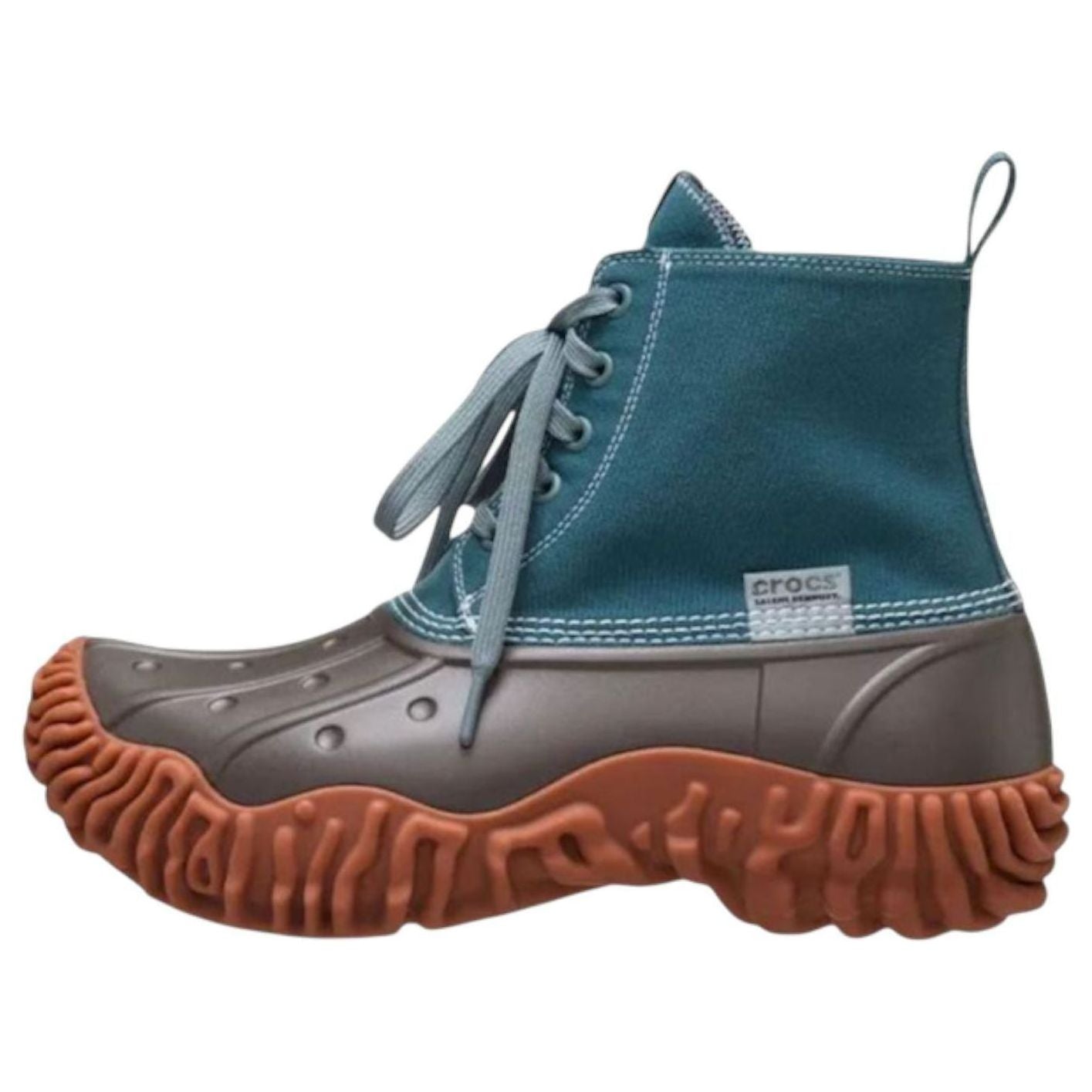 

Кроссовки Crocs x Salehe Bembury Pollex Cypress Boots 'Tetra'