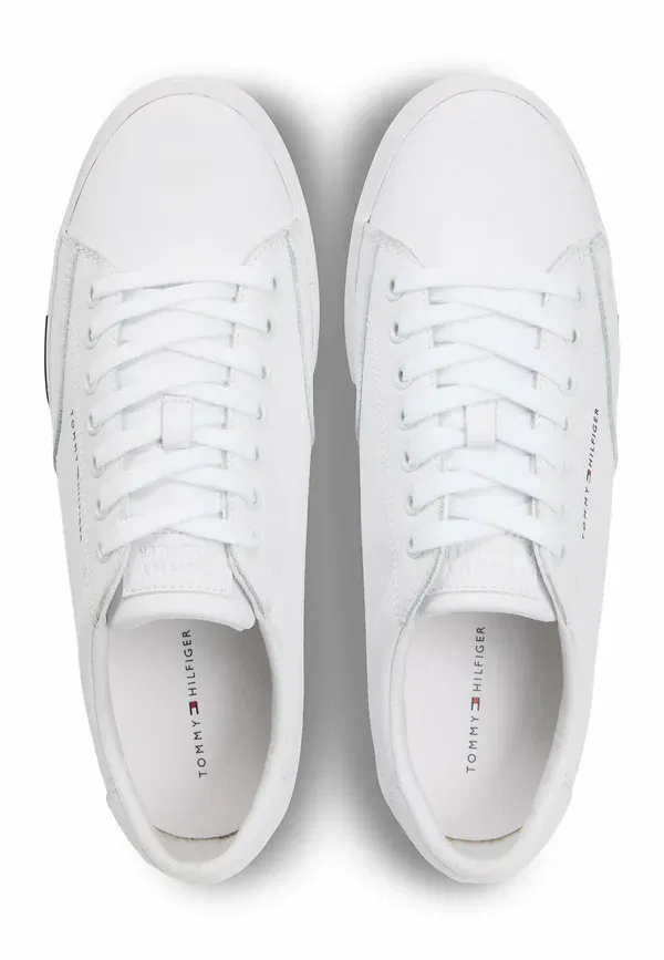 Кроссовки Tommy Hilfiger Signature Mid, белый — фото 3