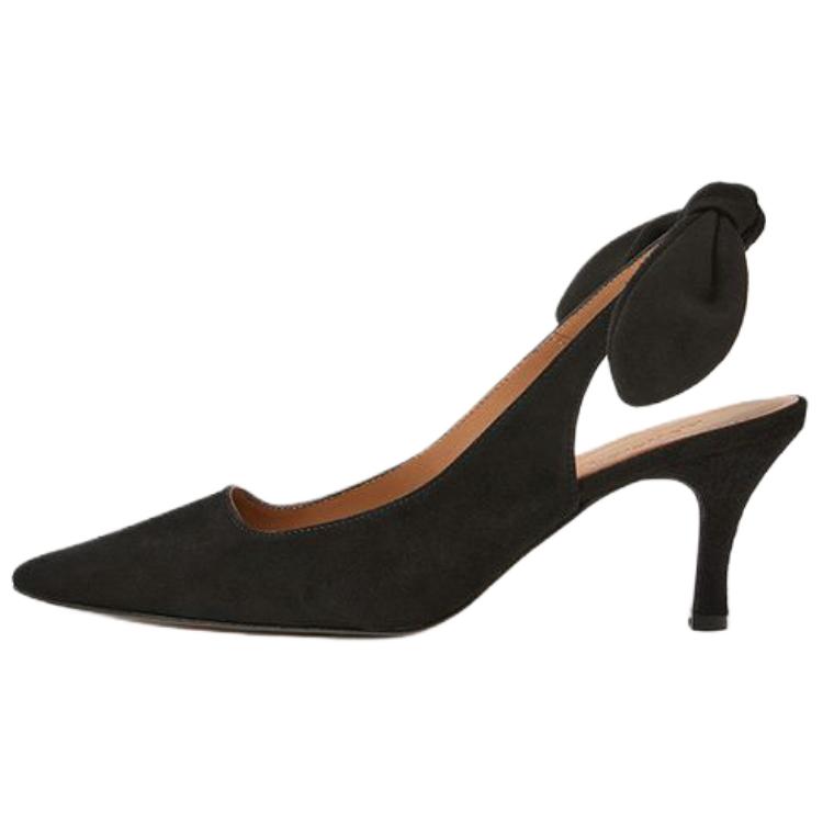 FLATTERED Туфли Franchesca Slim Heel High Heel 6,5 см, женские, черные