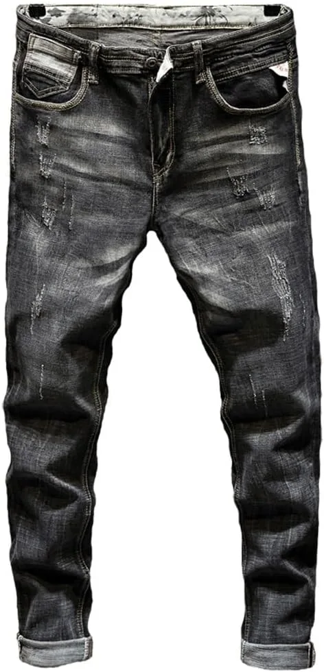 

Джинсы slim straight stretch для мужчин SIDUFHAOPKLL