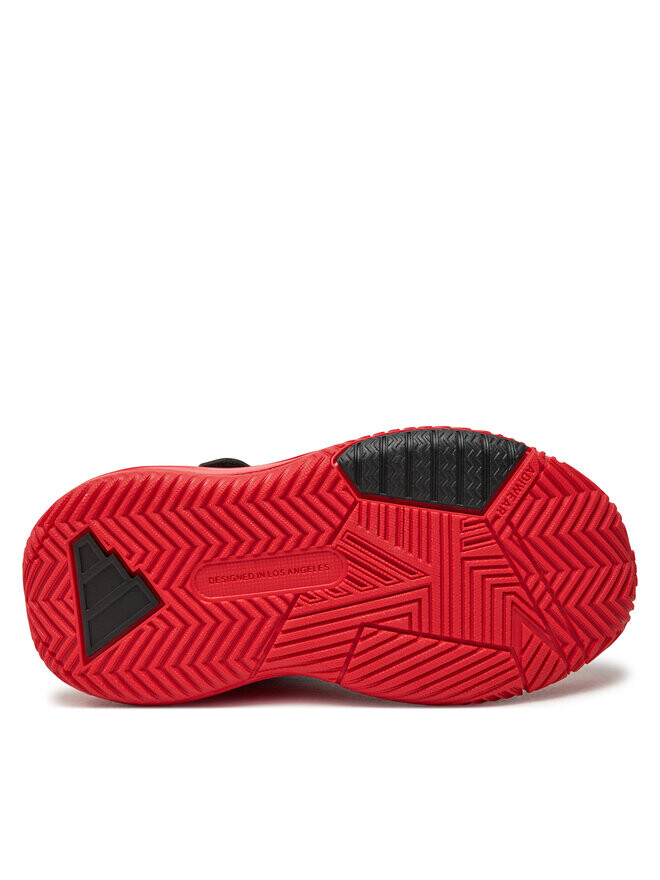 Кроссовки adidas Ownthegame 3.0 IF4594, красный — фото 4