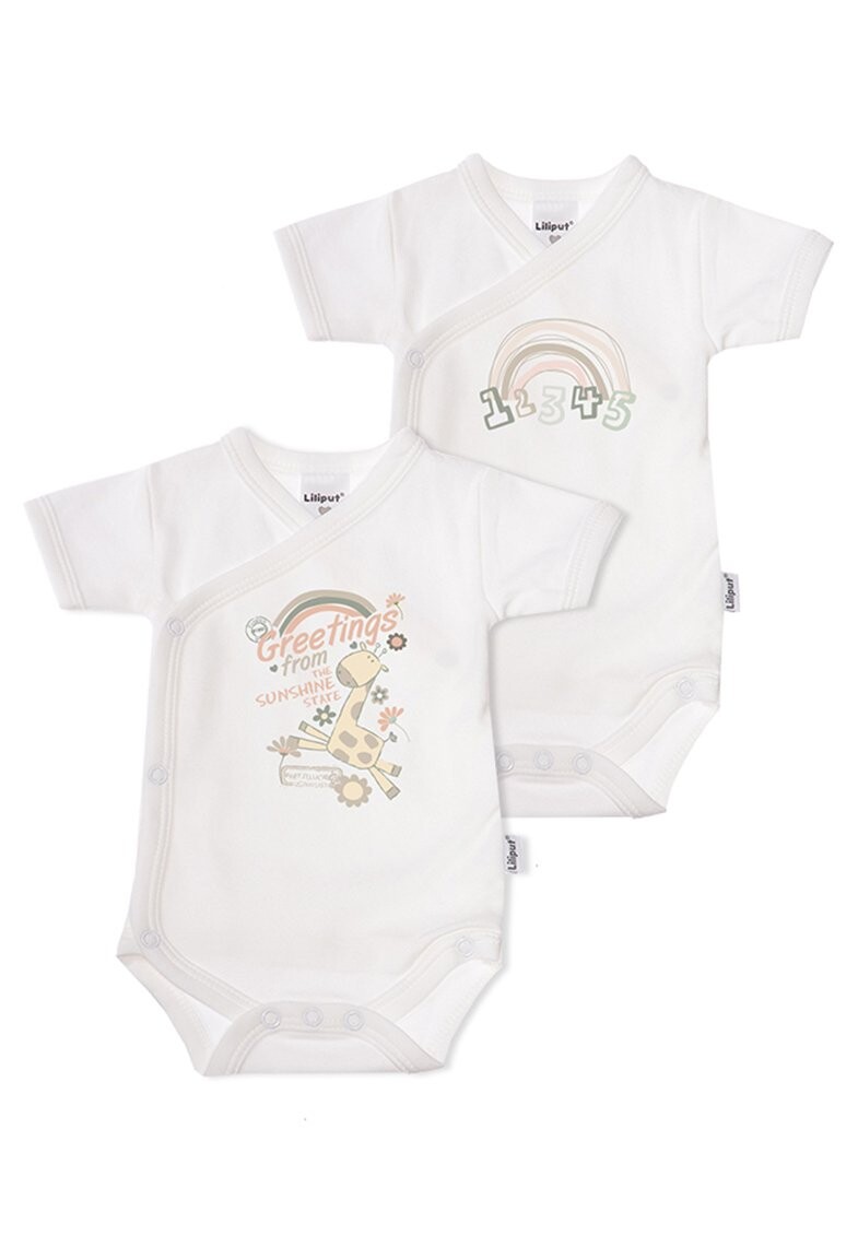 

Боди 2PACK Liliput, цвет white