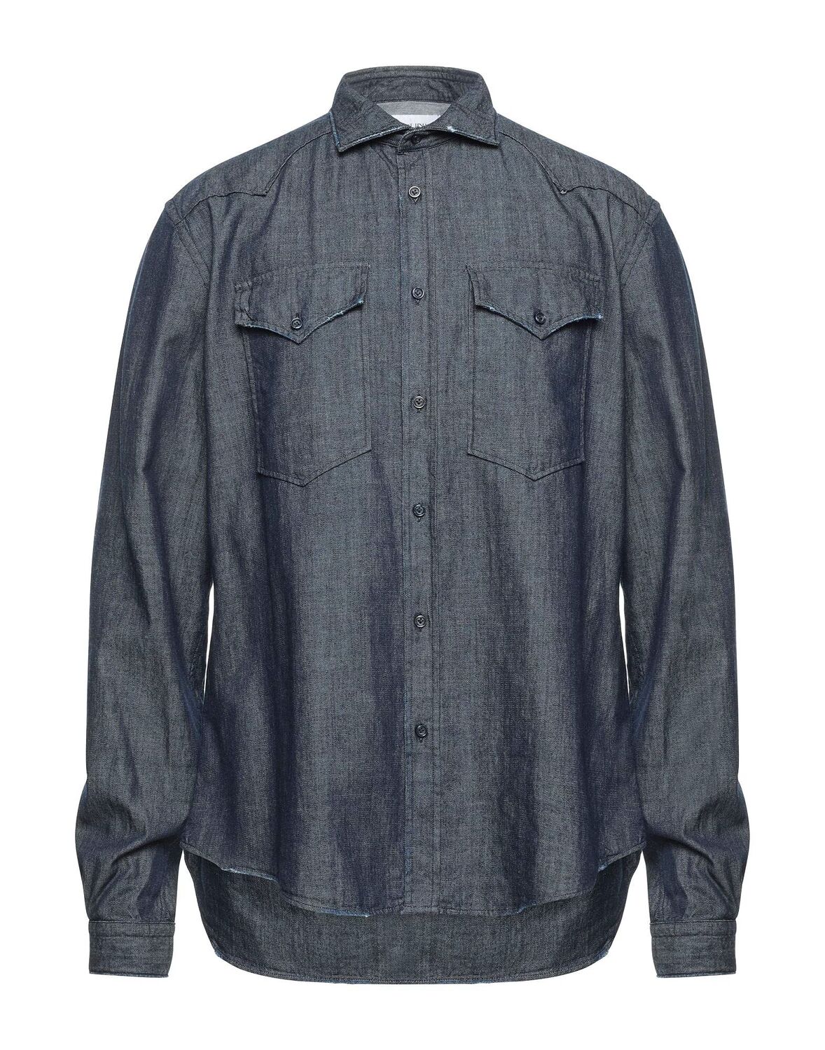 

Джинсовая рубашка Aglini, синий