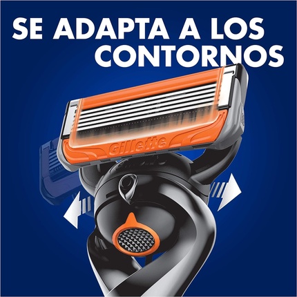Мужская бритва ProGlide Power с 5 антифрикционными лезвиями Gillette — фото 3