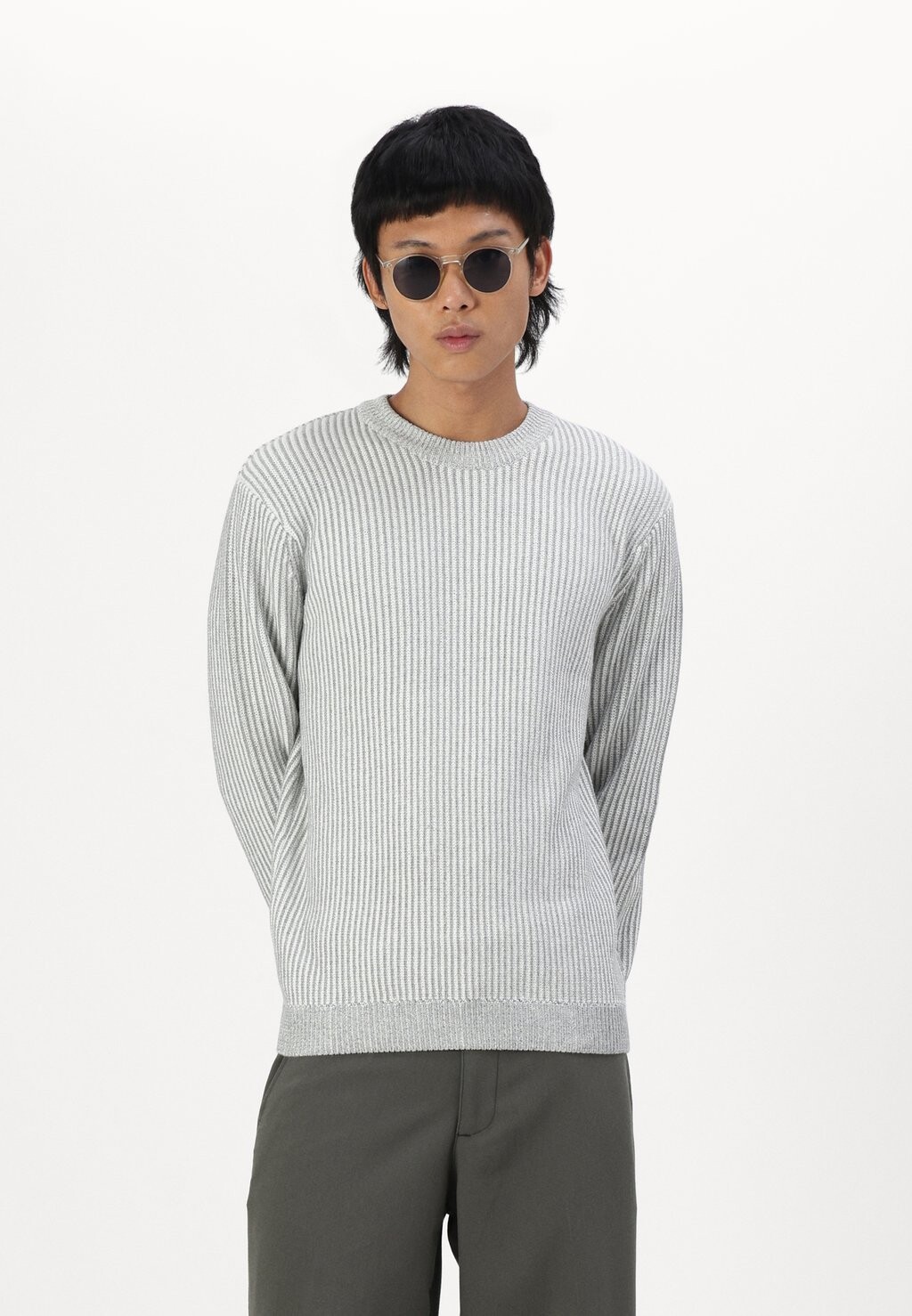 

Брюки BAGGY TROUSER Abercrombie & Fitch, коричневый
