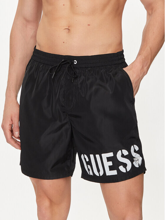 

Шорты Guess, черный