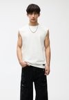 

Топ WASHED Pull&Bear, белый