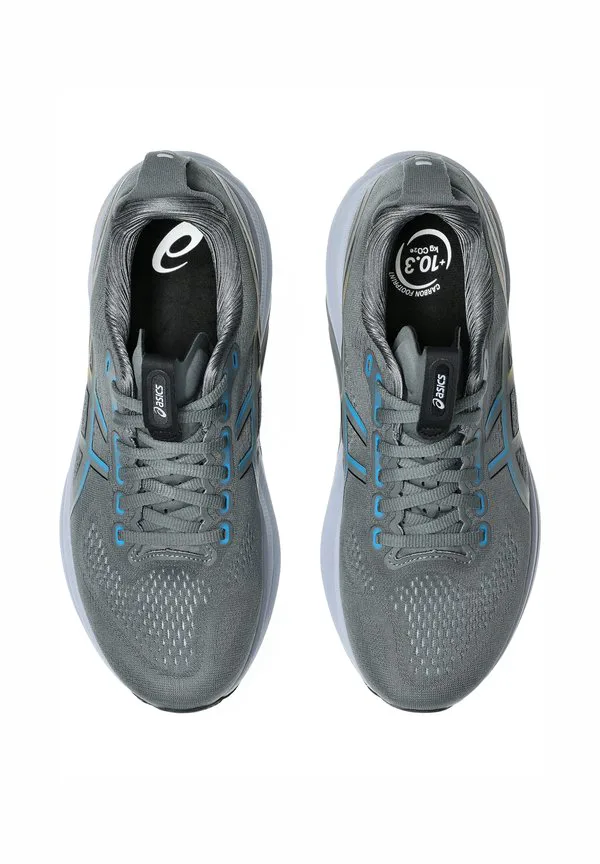 Кроссовки для бега по шоссе gelkayano 32 Asics, Steel Grey Aegean/Blue — фото 3