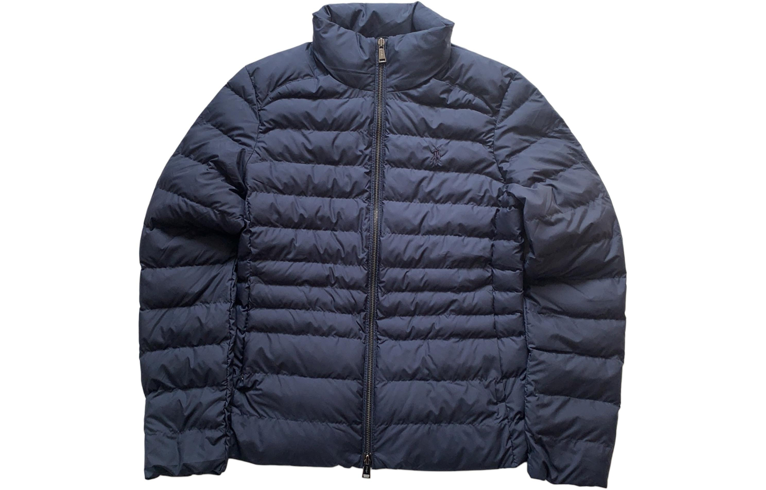 

Polo Ralph Lauren Куртка пуховик женская синяя, Navy Blue