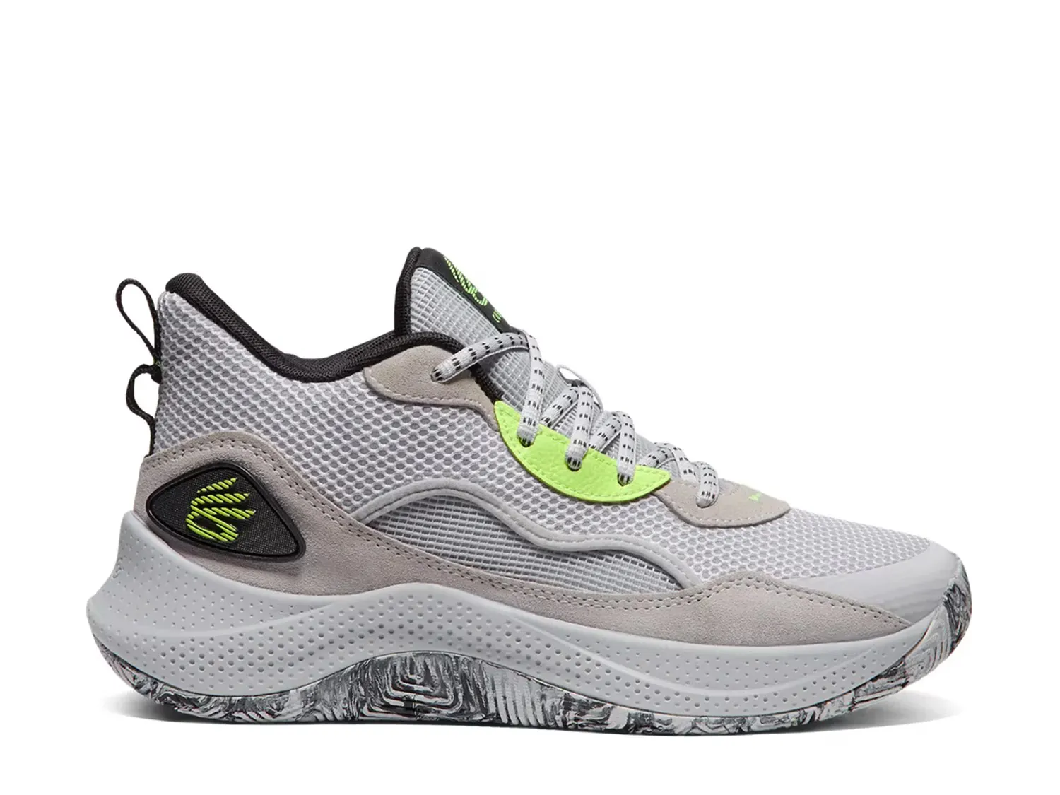 

Кроссовки баскетбольные Curry 3Z 24 - мужские Under Armour, Grey/Green