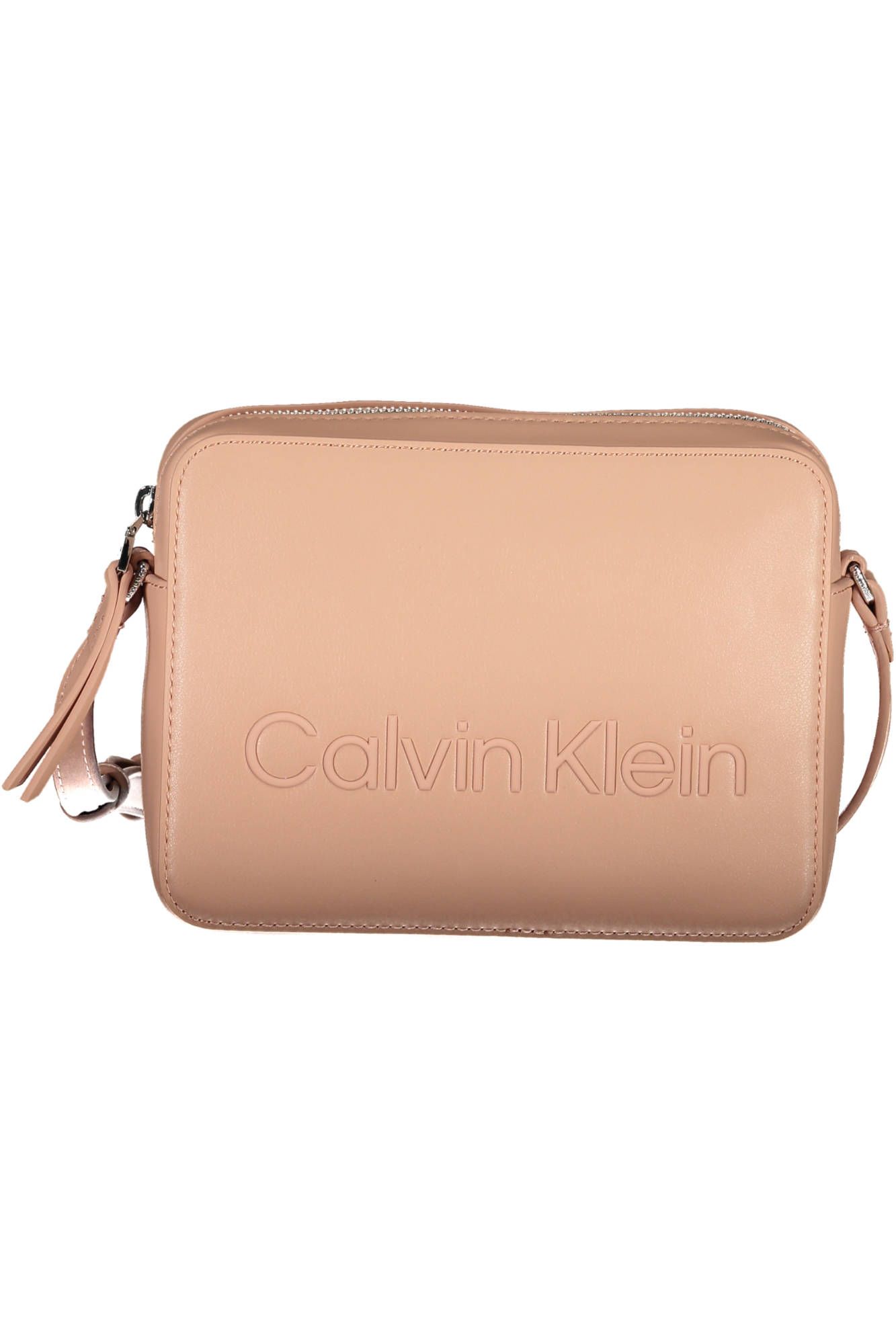 

Женская сумка из розового полиэстера Calvin Klein