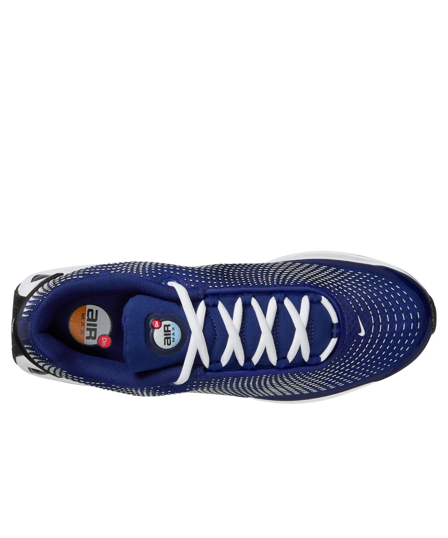 Кроссовки с технологией Dynamic Air NIKE AIR MAX DN DV3337-403 синие — фото 4