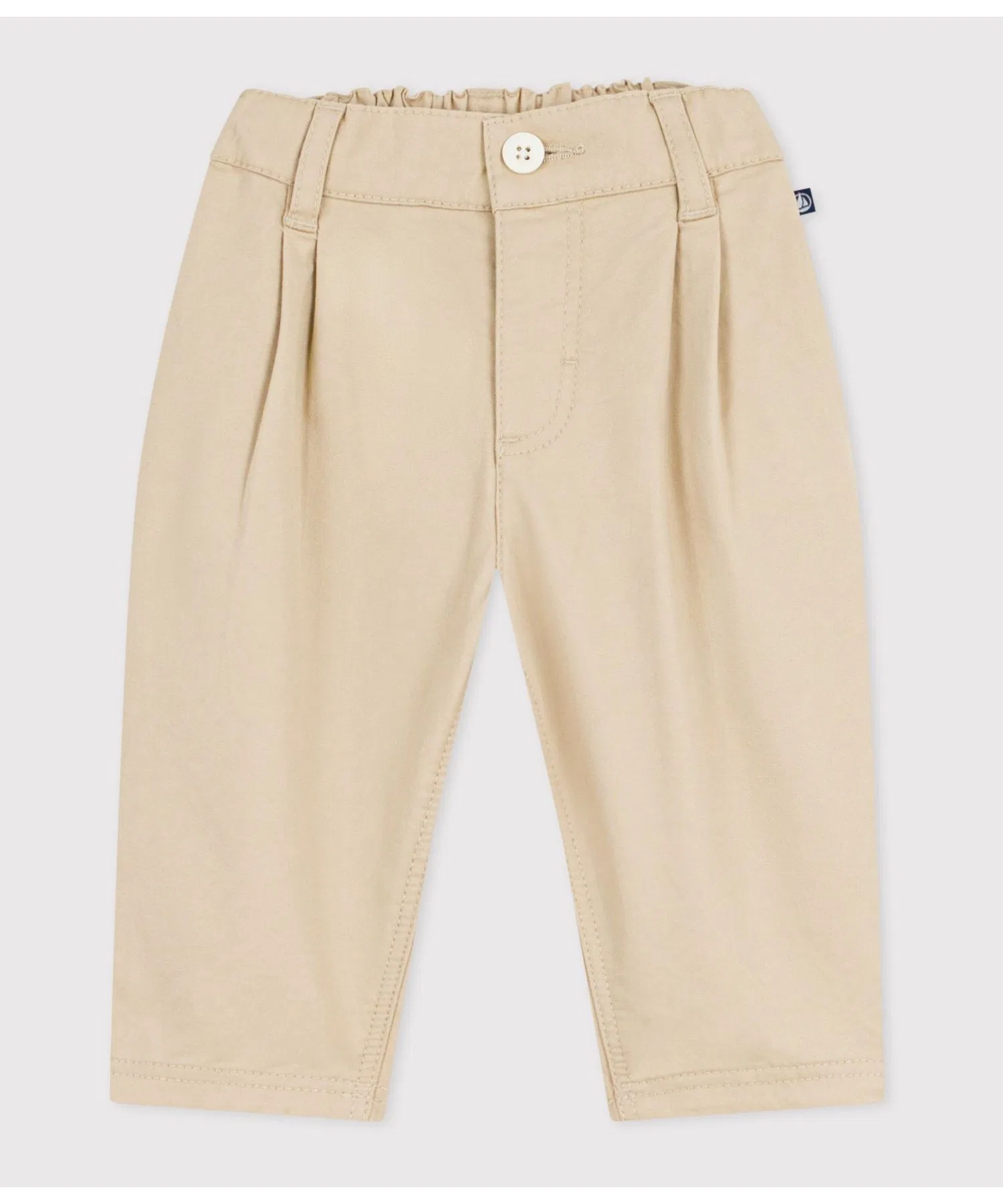 Детские брюки PETIT BATEAU бежевые