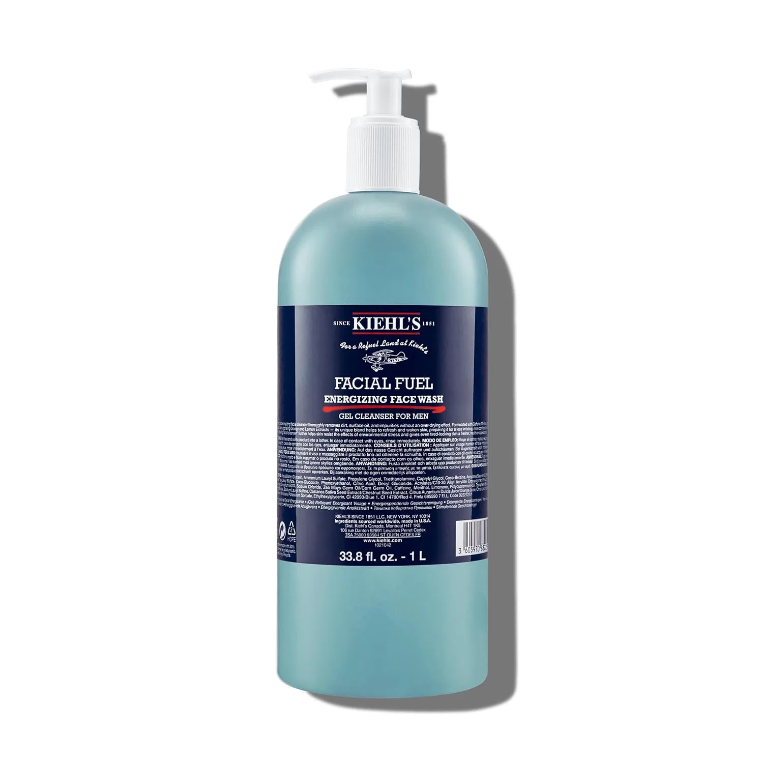 Освежающий гель для умывания KIEHL'S Facial Fuel Energizing Face Wash Kiehl'S