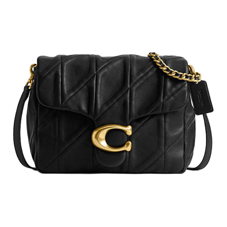 

COACH Сумка кроссбоди из овчины табби
