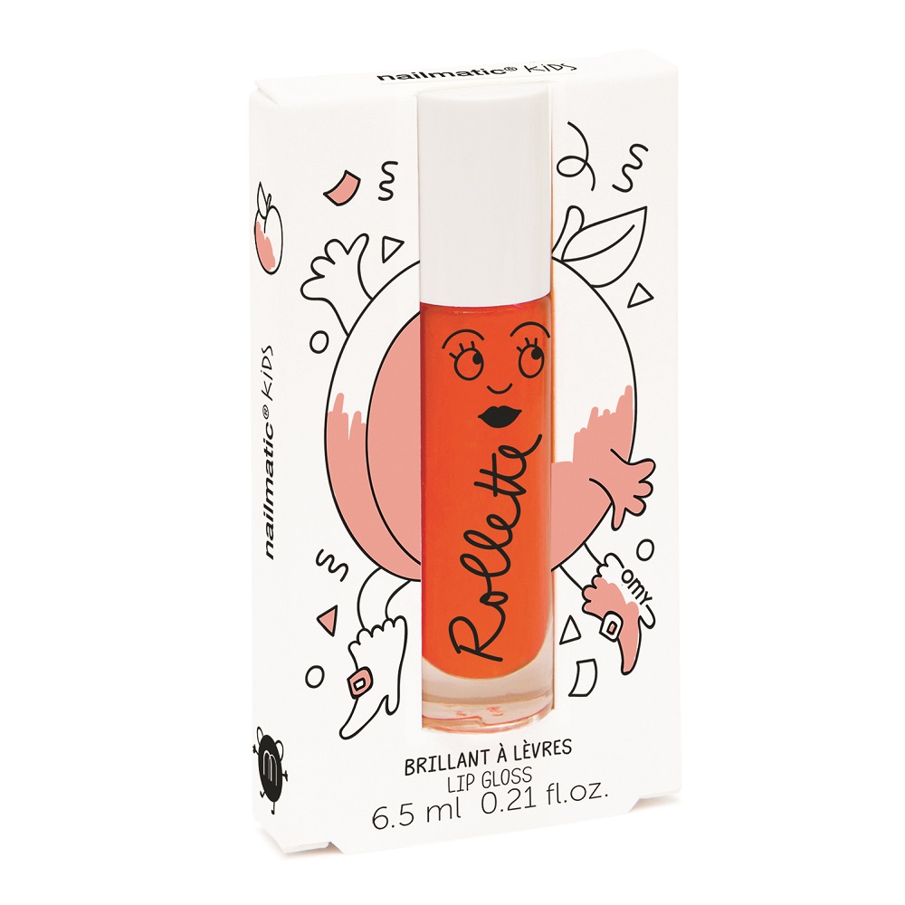 

Блеск для губ для детей peach lip gloss Nailmatic Kids, 6.5 мл