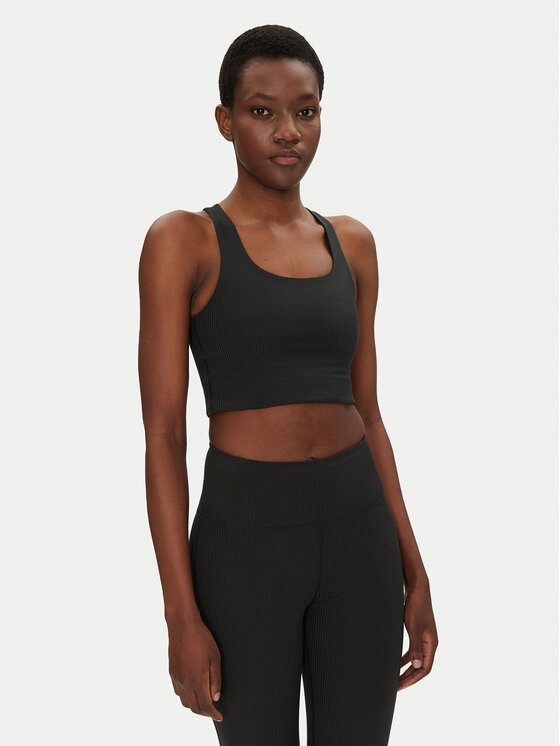 

Спортивный бюстгальтер Rib Paloma 1028 Girlfriend Collective, черный