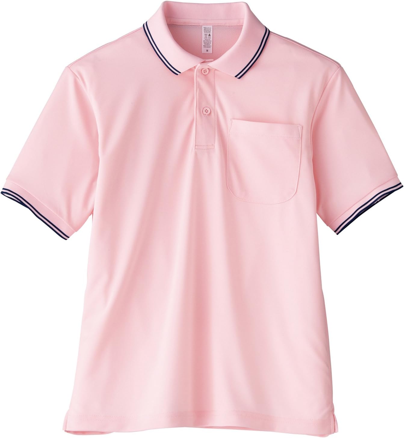 

Мужская рубашка для активного отдыха LifeMax MS3112, светло-розовый