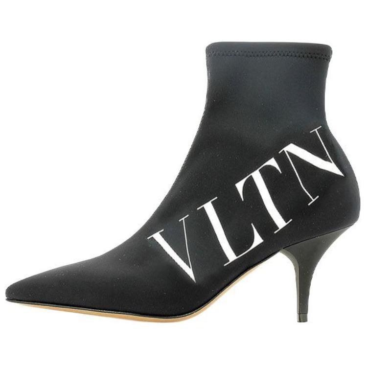 Valentino Ботильоны женские VLTN черные