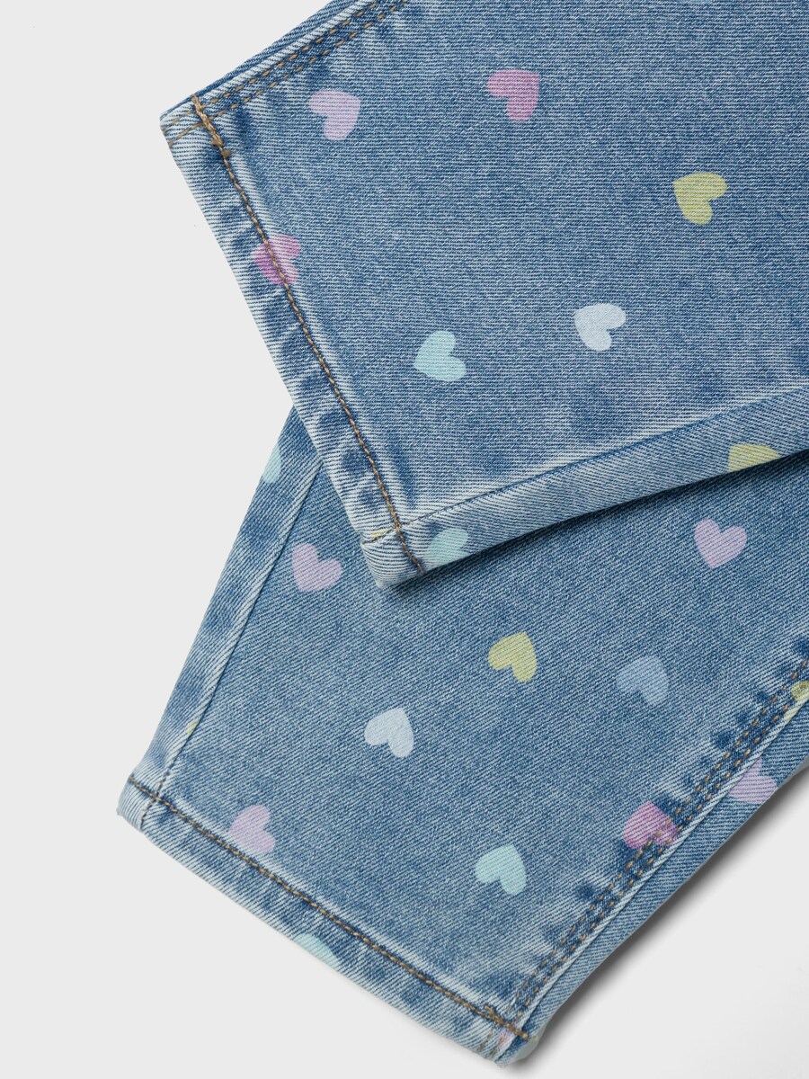 Обычные джинсы NAME IT NMFBella, цвет Blue denim/Light blue — фото 4