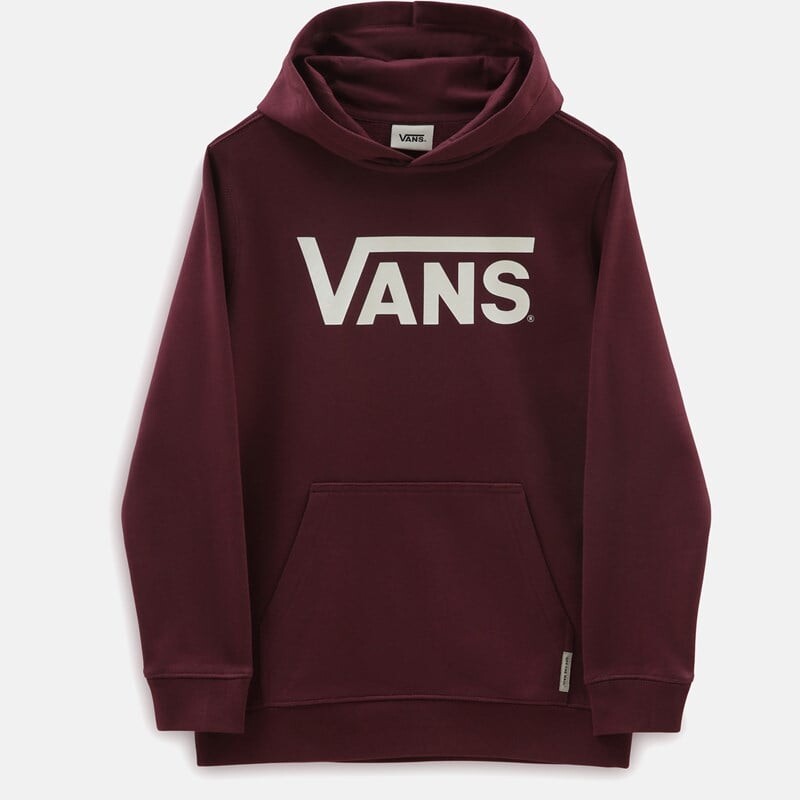 

Детская классическая толстовка Vans, бордовый