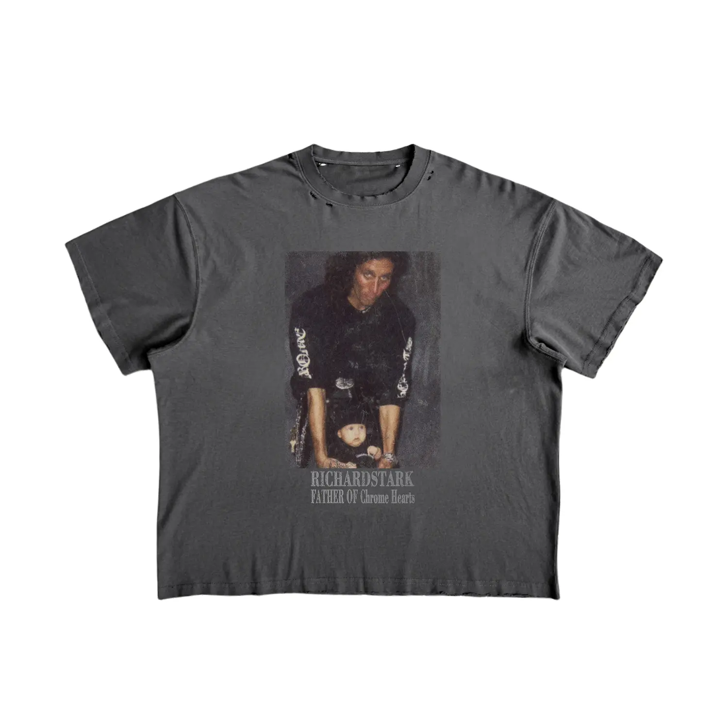 

Футболка Unisex Washed Gray WANNA LAB, серый