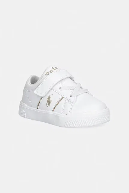 Сникерсы детские FRAZIER II Polo Ralph Lauren, белый