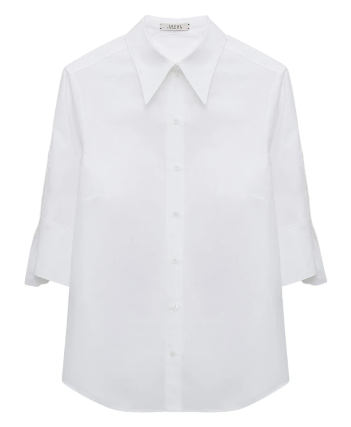 

Энергичная блузка из поплина Dorothee Schumacher, белый