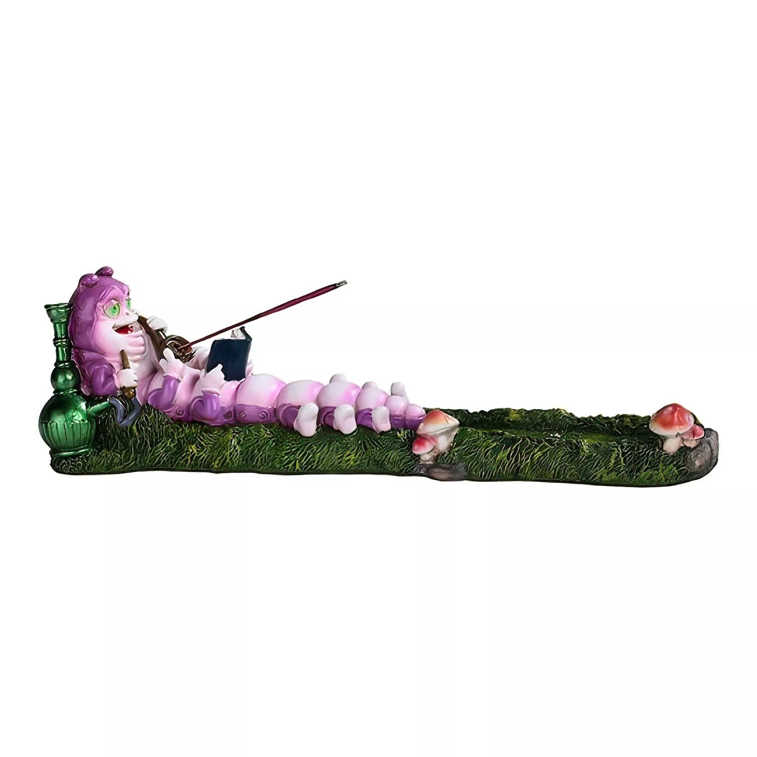 

FC Design 10,5 "W фиолетовая курильница Caterpillar, держатель для ароматических палочек, декоративная фигурка